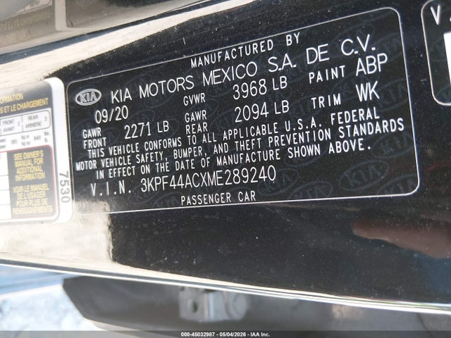 Kia Forte Gt