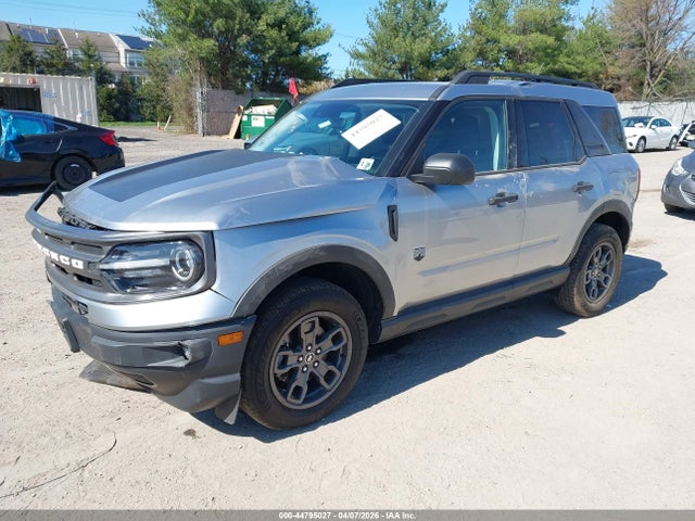 Ford Bronco Big Bend