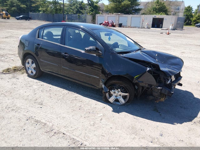 Salvage Nissan Sentra Image