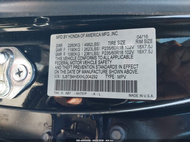 Acura RDX