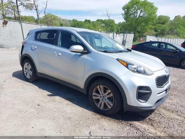 Salvage Kia Sportage Image