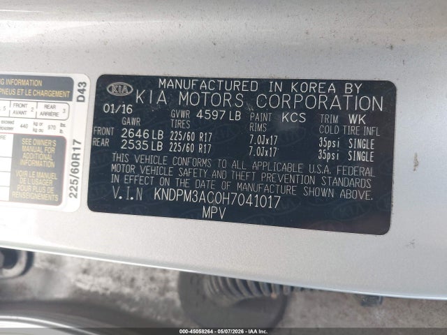 Kia Sportage Lx