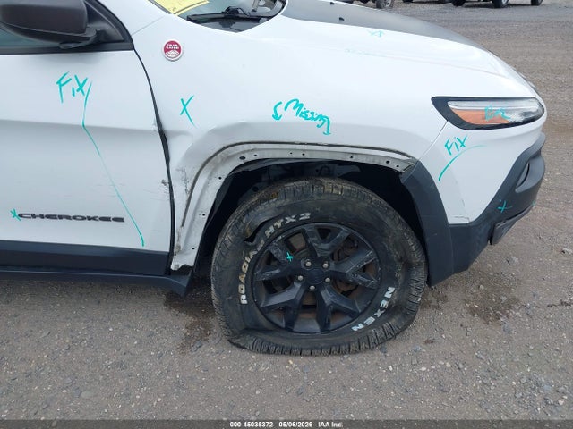 Jeep Cherokee Trailhawk