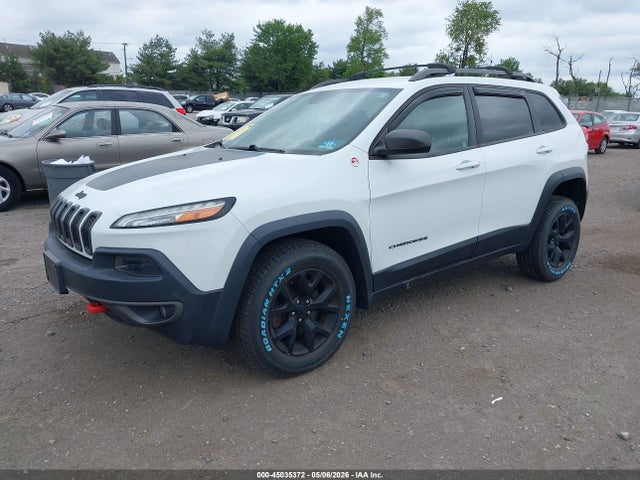Jeep Cherokee Trailhawk