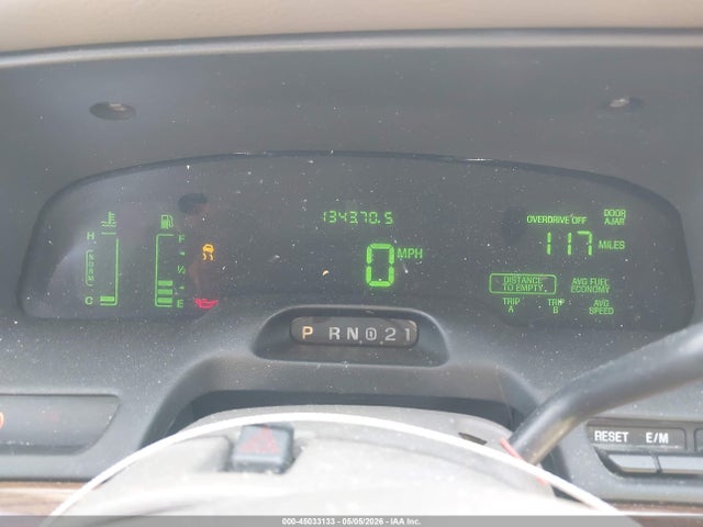 Ford Crown Victoria Lx