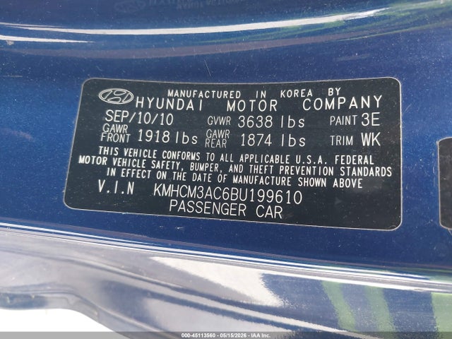 Hyundai ACCENT Gs