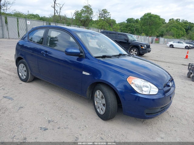 Salvage Hyundai ACCENT Image