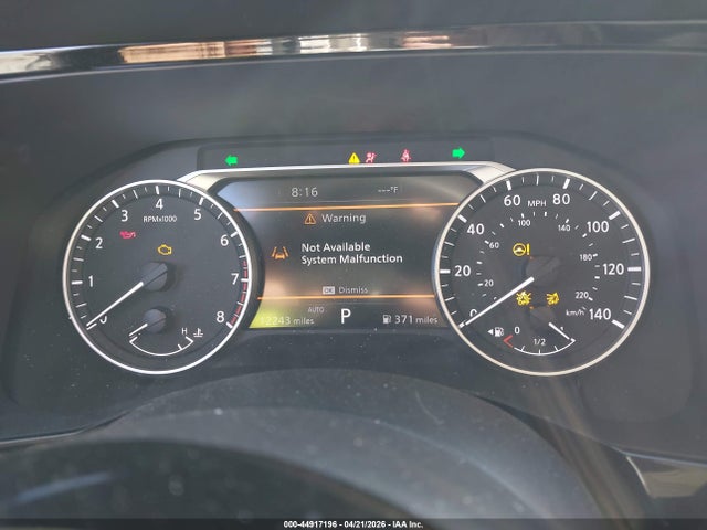 Nissan Pathfinder Sl 4wd