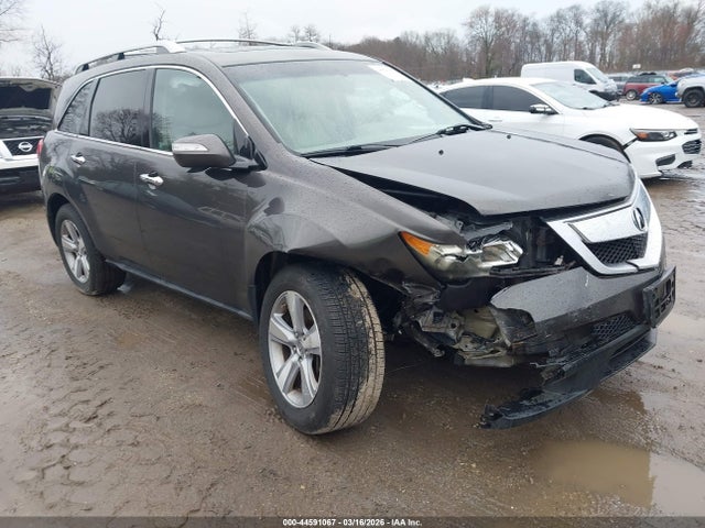 Salvage Acura MDX Image