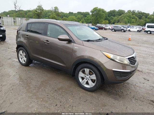 Salvage Kia Sportage Image