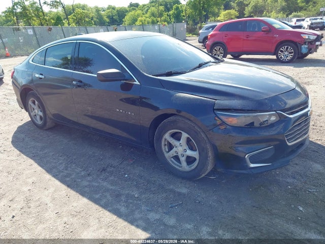 Salvage Chevrolet Malibu Image