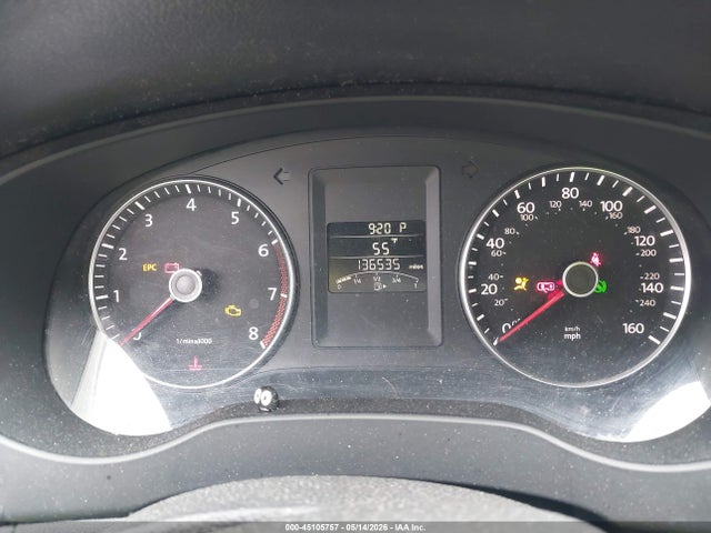 Volkswagen Jetta 2.5l Se