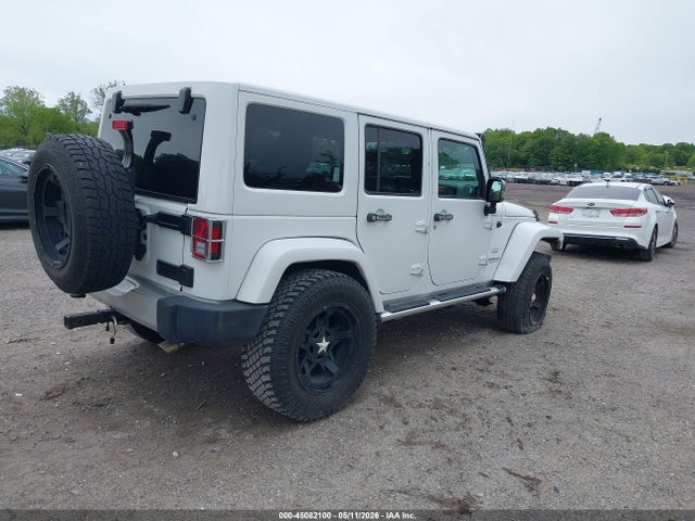 Jeep Wrangler Sahara 4x4