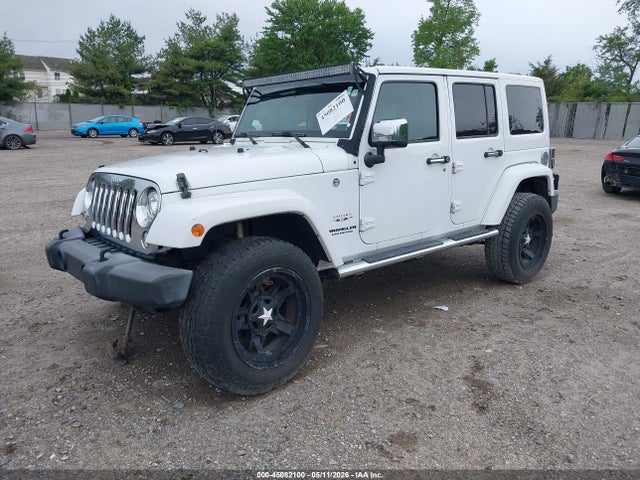 Jeep Wrangler Sahara 4x4