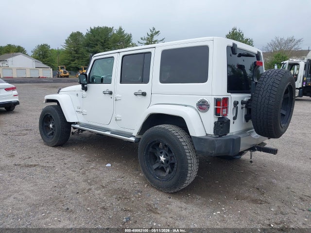 Jeep Wrangler Sahara 4x4