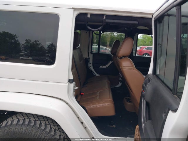 Jeep Wrangler Sahara 4x4