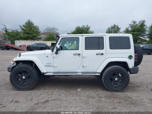 Jeep Wrangler Sahara 4x4