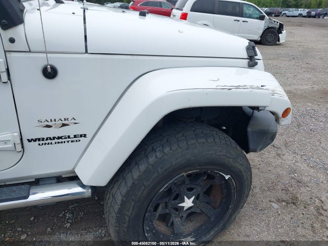 Jeep Wrangler Sahara 4x4