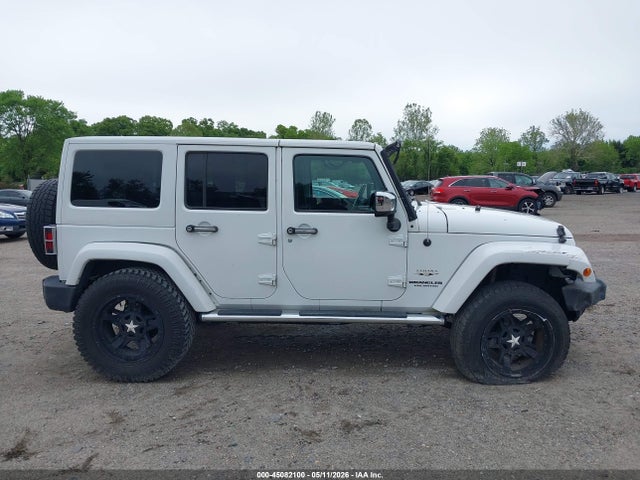 Jeep Wrangler Sahara 4x4
