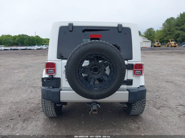 Jeep Wrangler Sahara 4x4