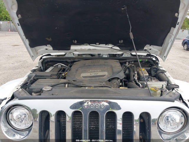 Jeep Wrangler Sahara 4x4