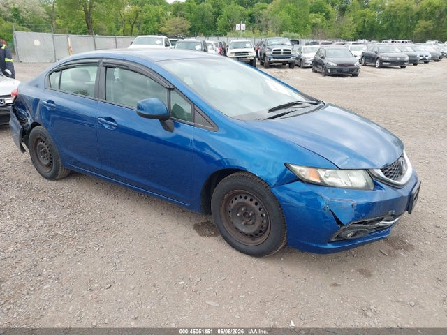 Salvage Honda Civic Image