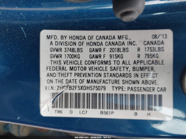 Honda Civic Lx