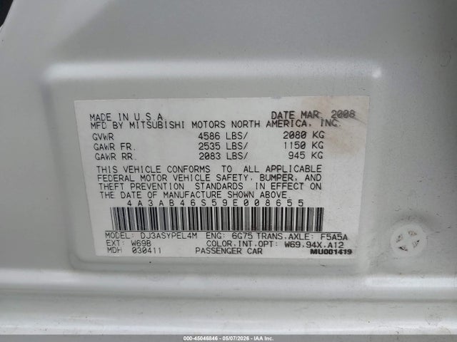Mitsubishi Galant Sport V6