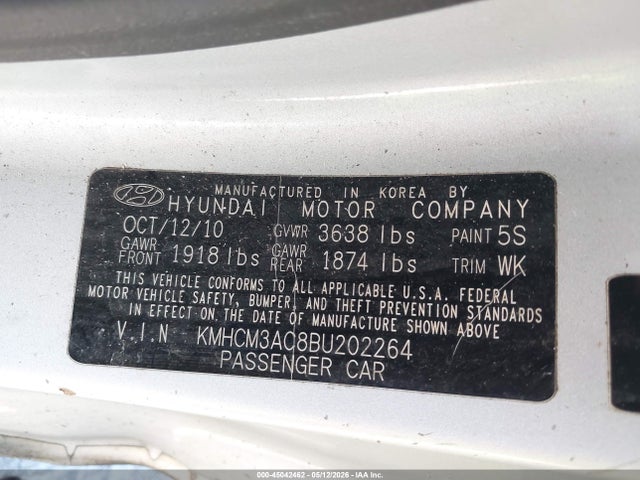 Hyundai ACCENT Gs