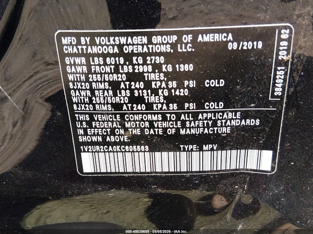 Volkswagen Atlas