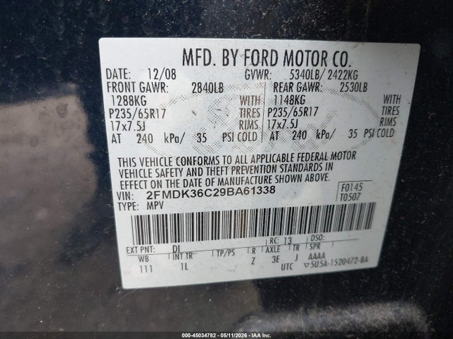 Ford Edge Se