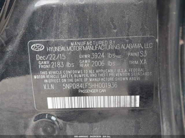Hyundai ELANTRA Se