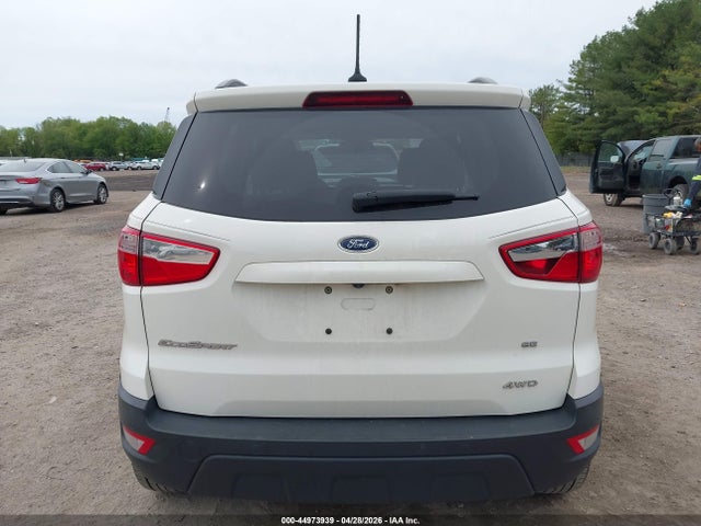 Ford EcoSport Se