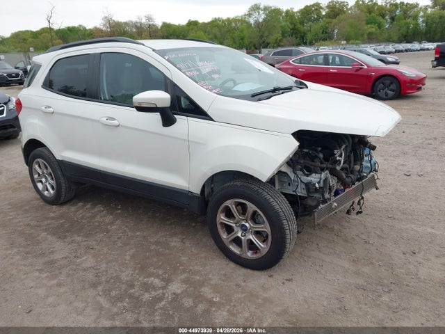 Salvage Ford EcoSport Image