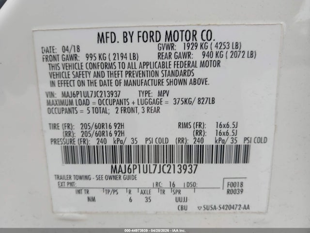 Ford EcoSport Se
