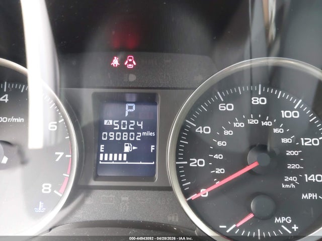 Subaru Crosstrek 2.0i Premium