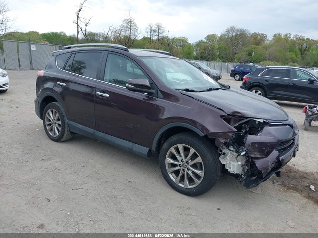 Salvage Toyota RAV4 Image