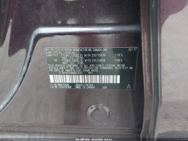 Toyota RAV4 Limited