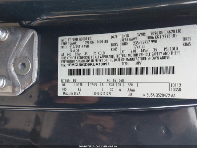 Ford Escape Se