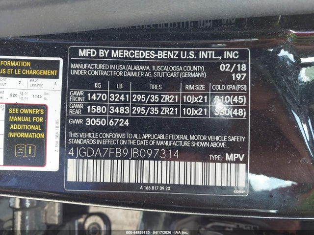 Mercedes-Benz GLE S 4matic