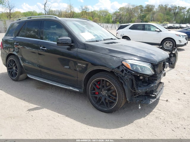Salvage Mercedes-Benz GLE Image