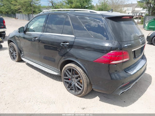 Mercedes-Benz GLE S 4matic