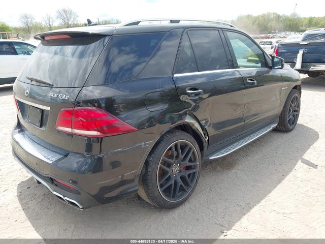 Mercedes-Benz GLE S 4matic