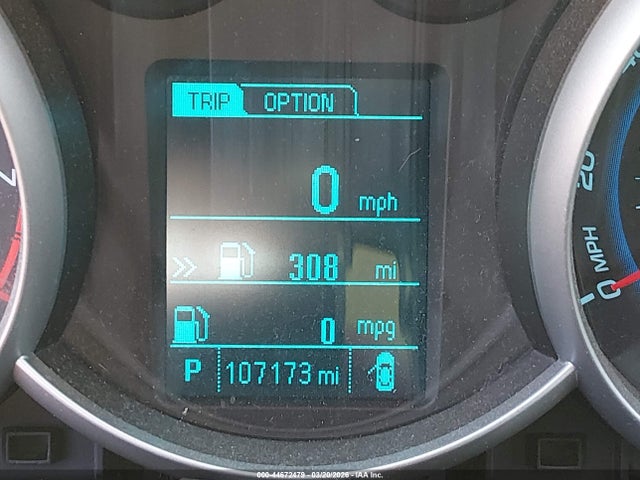 Chevrolet Cruze 1lt Auto