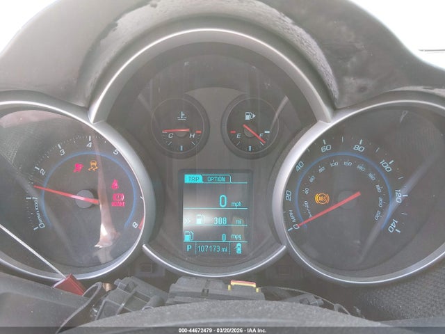 Chevrolet Cruze 1lt Auto