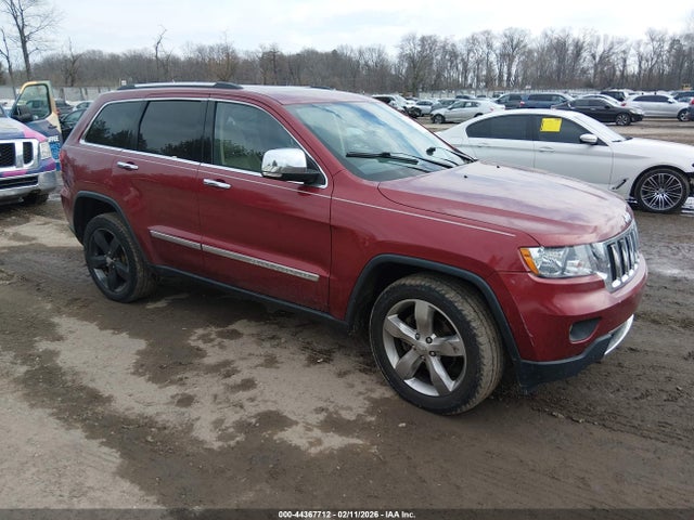 Salvage Jeep Grand Cherokee Image