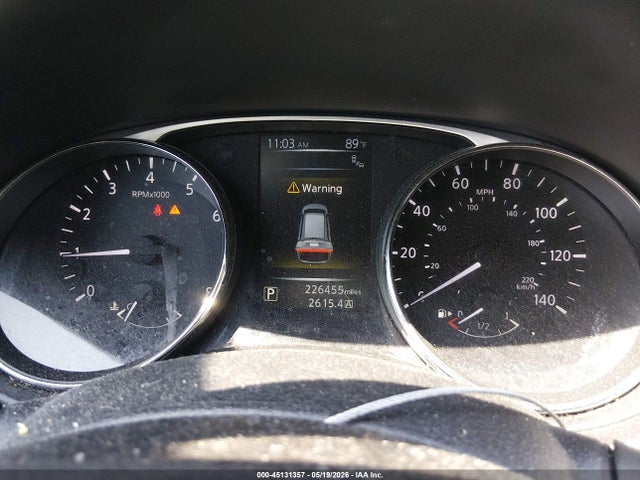 Nissan Rogue Sv