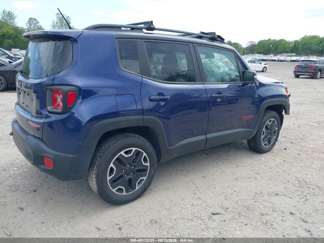 Jeep Renegade Trailhawk 4x4