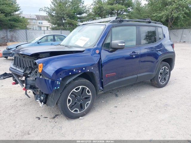 Jeep Renegade Trailhawk 4x4