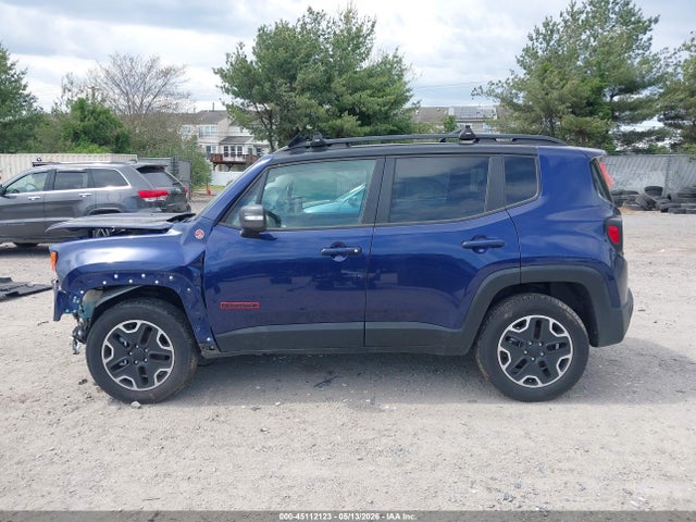 Jeep Renegade Trailhawk 4x4